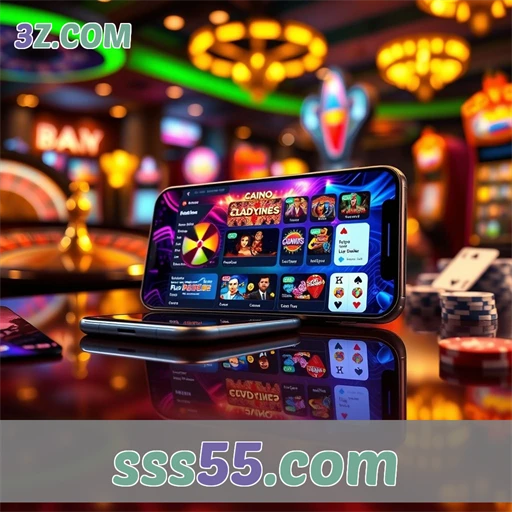 Recursos Inovadores do app do sss55.com para Gamers