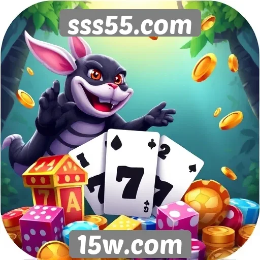 A diversidade de jogos disponíveis no sss55.com